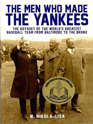 cover image of The Men Who Made the Yankees